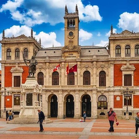 巴利亚多利德Piso 5 Min A Pie Del Centro Parking Gratis公寓 外观 照片