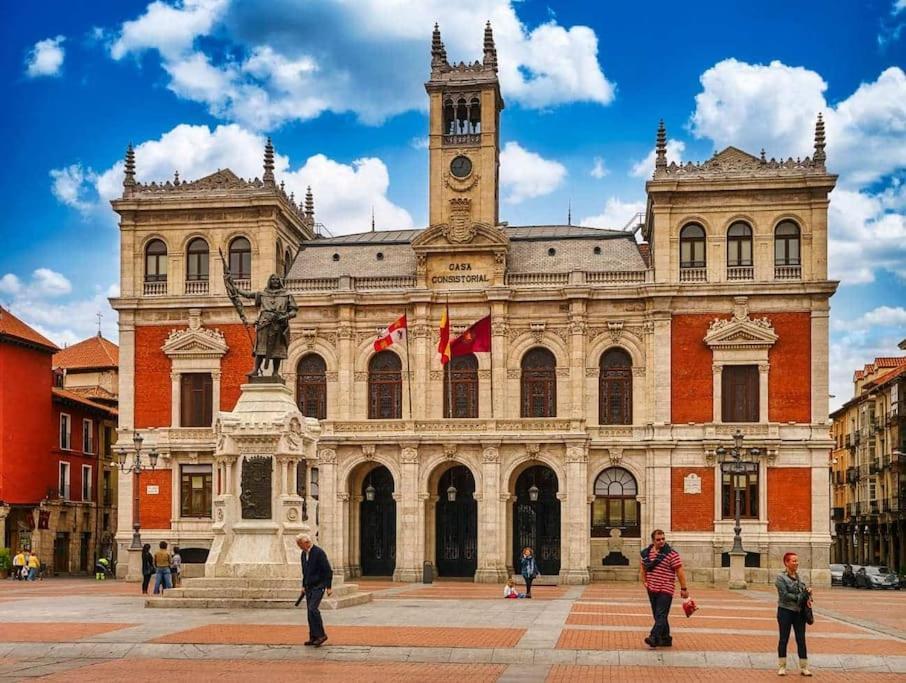 巴利亚多利德Piso 5 Min A Pie Del Centro Parking Gratis公寓 外观 照片